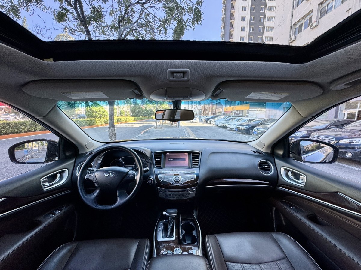 英菲尼迪 QX60  2020款 2.5 S/C Hybrid 兩驅卓越版 國VI圖片