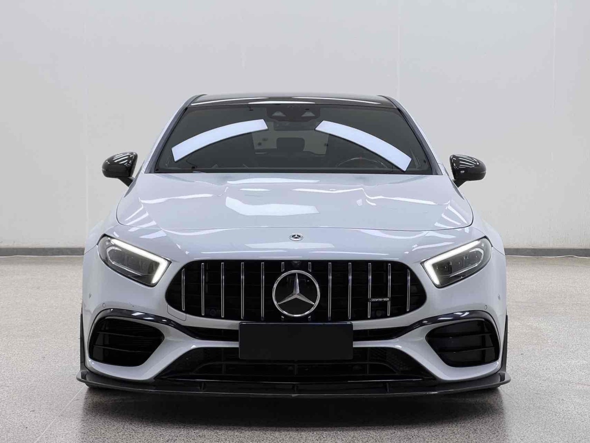 奔馳 奔馳A級AMG  2020款 改款 AMG A 45 4MATIC+圖片