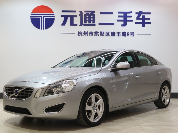 沃尔沃 S60  2012款 T5 智雅版