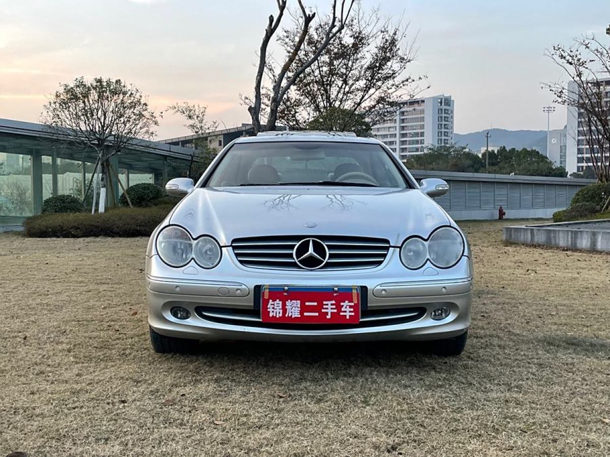 2004年12月奔馳 奔馳CLK級  2004款 CLK 240 跑車版