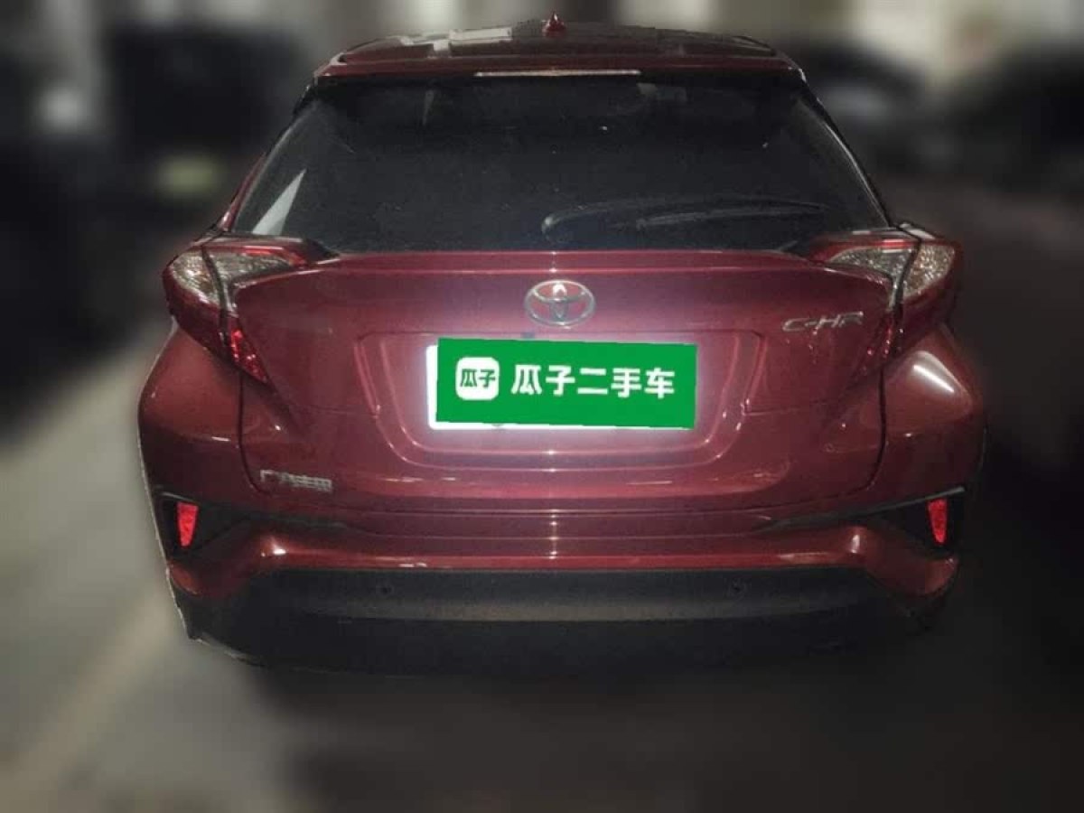豐田 C-HR  2020款 2.0L 旗艦版圖片