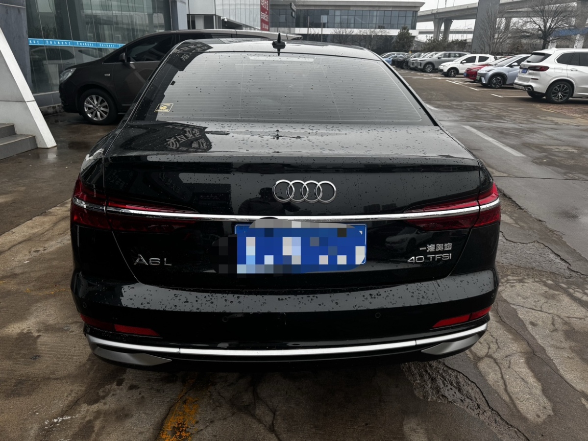 奧迪 奧迪A6L  2023款 40 TFSI 豪華動感型圖片