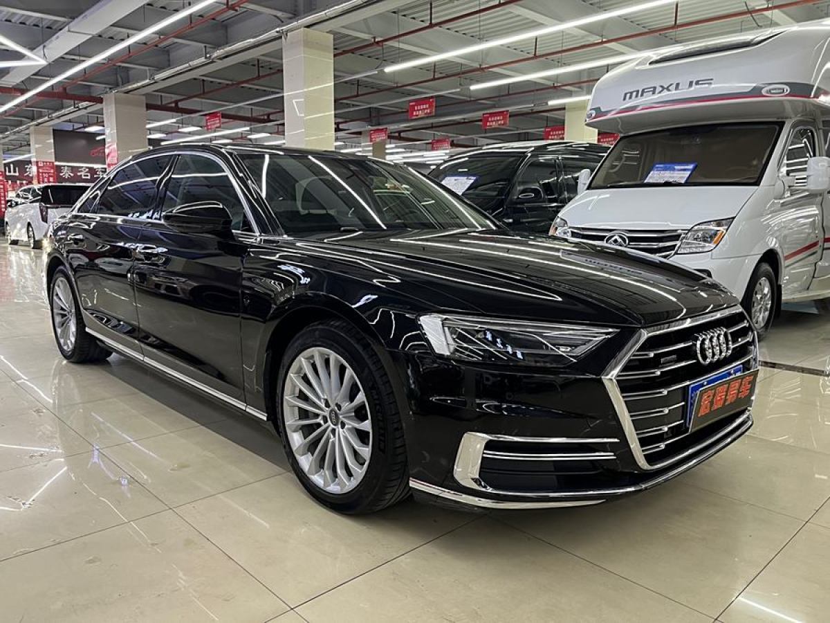 奧迪 奧迪A8  2018款 A8L 55 TFSI quattro投放版精英型圖片