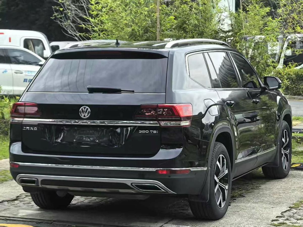 大眾 途昂  2019款  330TSI 兩驅(qū)豪華版圖片