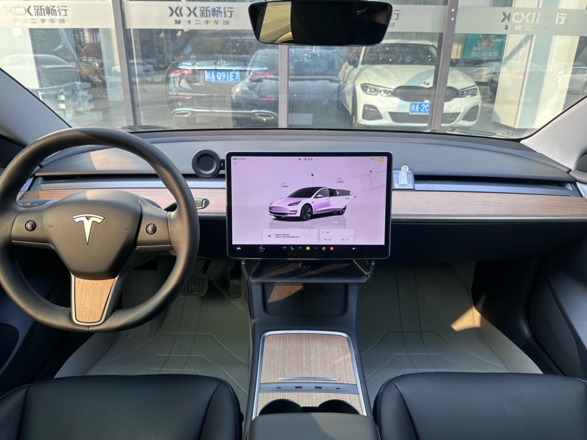 特斯拉 Model Y  2022款 改款 后輪驅(qū)動版圖片