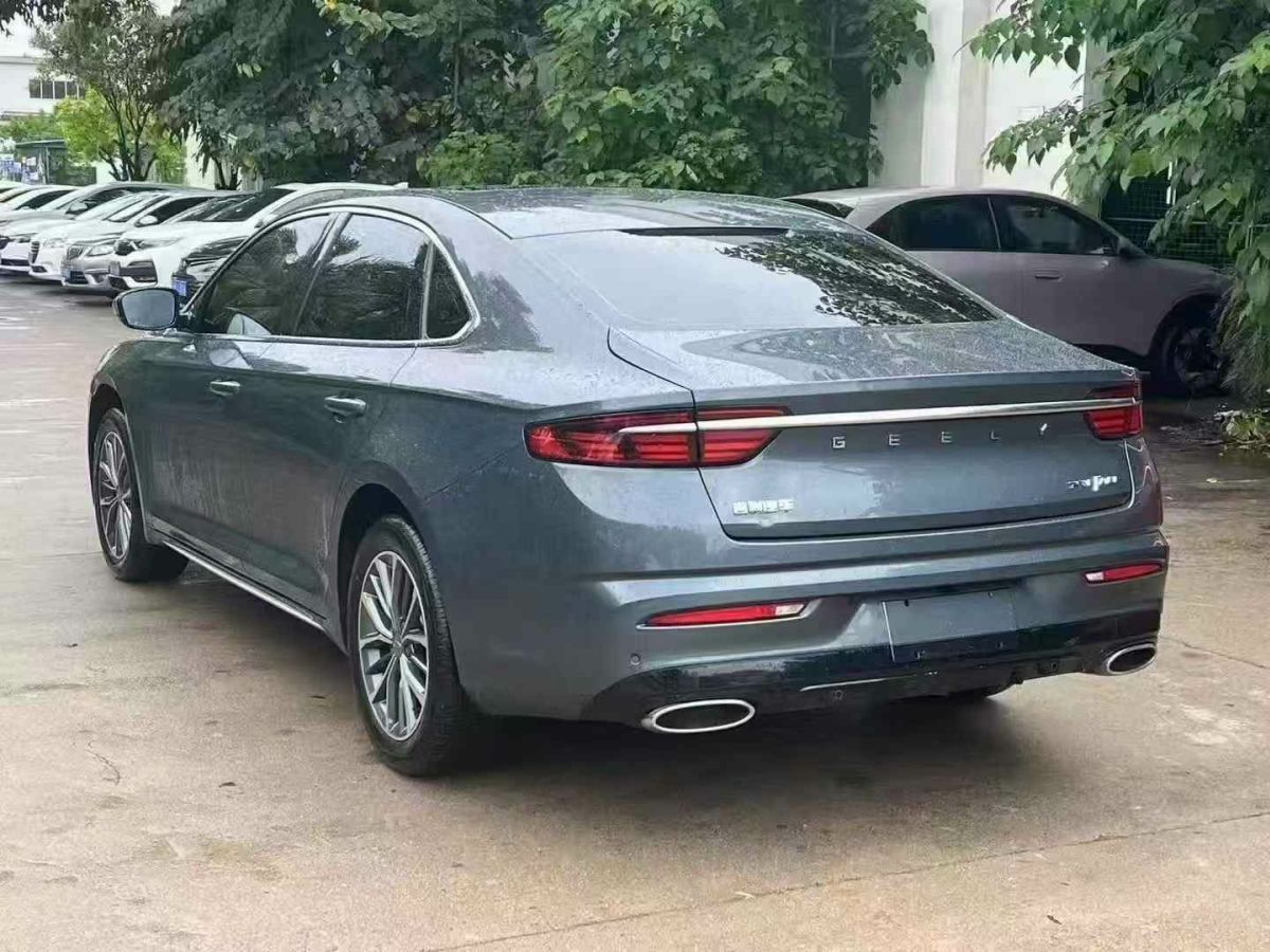 吉利 繽越新能源  2022款 1.5T ePro 85KM星耀版圖片