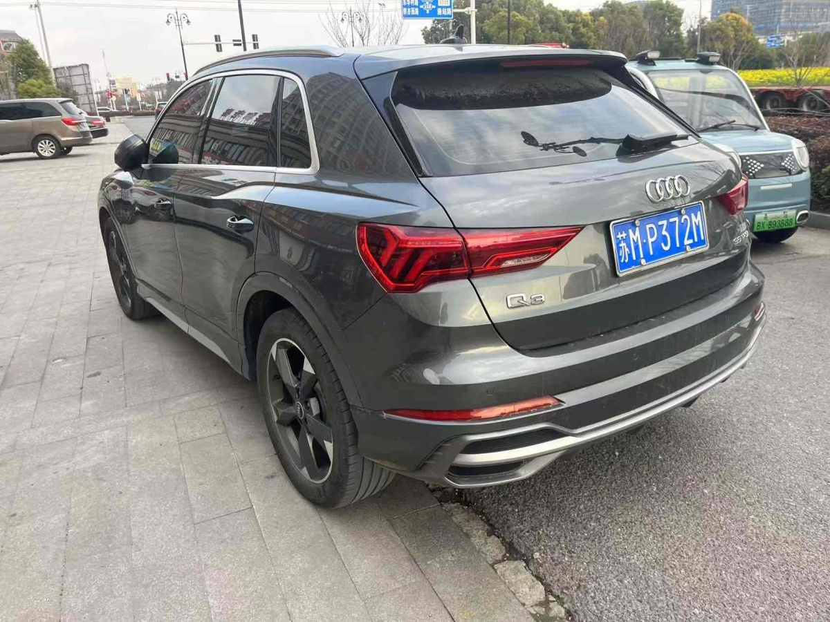 奧迪 奧迪Q3  2022款 35 TFSI 時尚動感型圖片