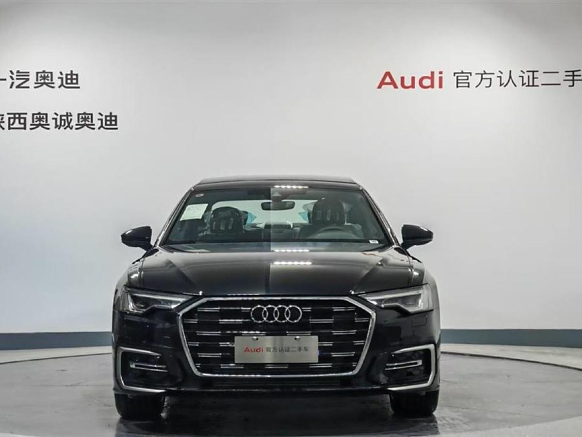 奧迪 奧迪A6L  2024款 40 TFSI 豪華動感型圖片