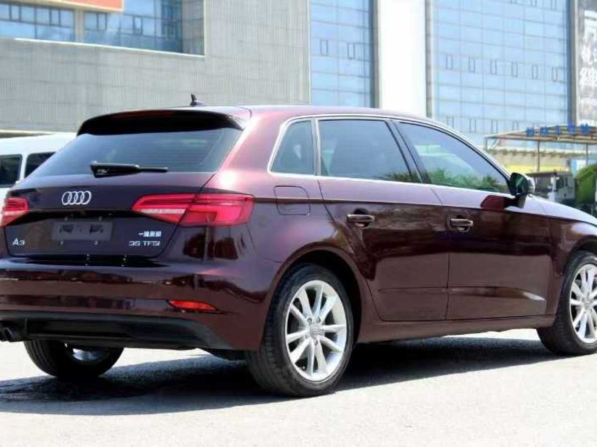 奧迪 奧迪A3  2017款 Sportback 35 TFSI 運(yùn)動(dòng)型圖片