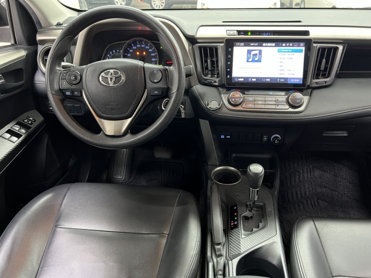 豐田 RAV4榮放  2015款 2.0L CVT兩驅(qū)風(fēng)尚版圖片