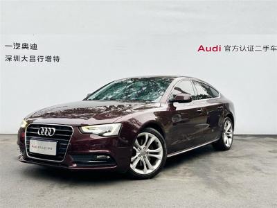 2013年9月 奧迪 奧迪A5(進(jìn)口) Sportback 40 TFSI圖片