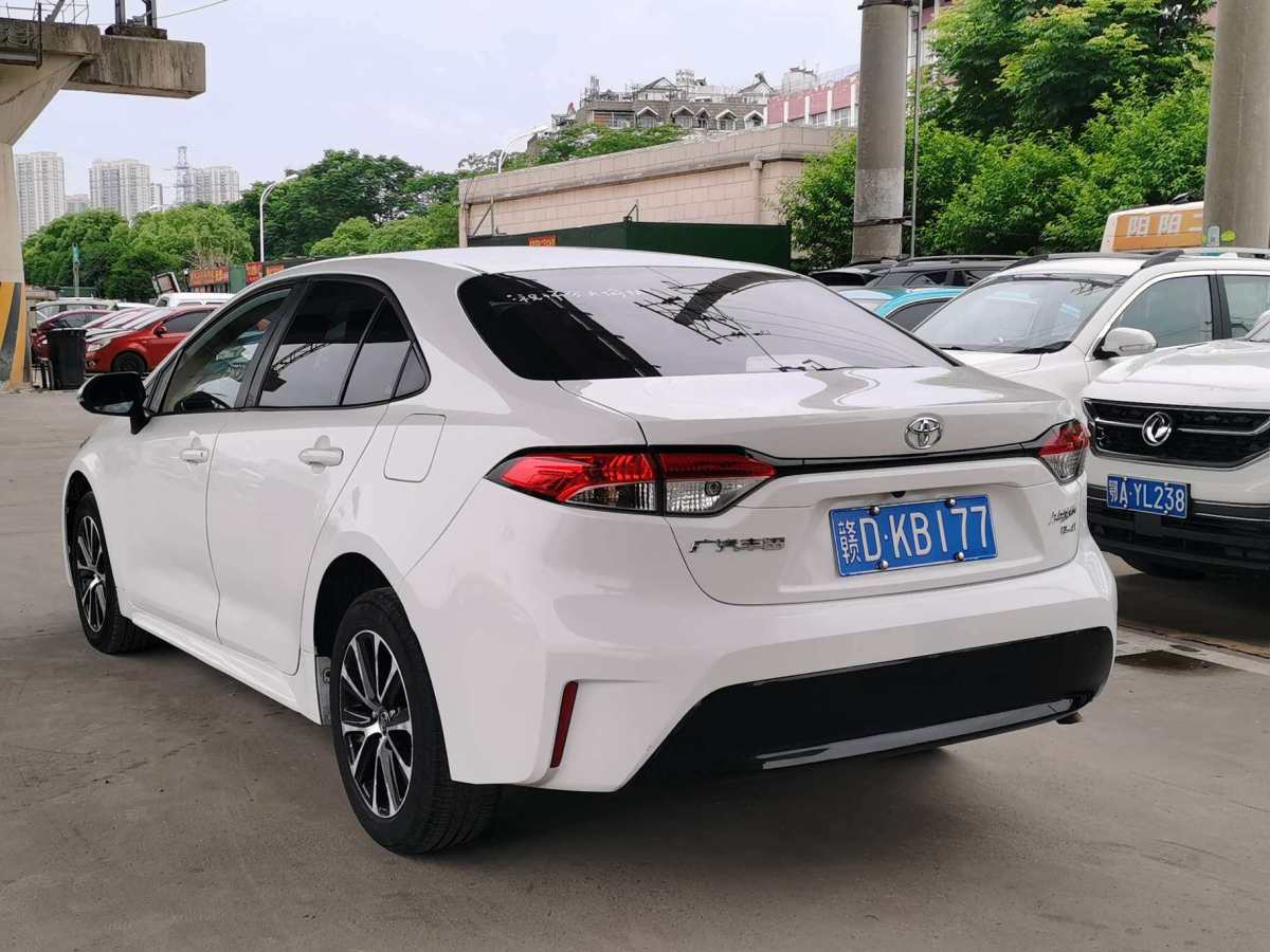 豐田 雷凌  2023款 185T CVT豪華版圖片