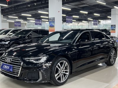 2019年12月 奧迪 奧迪A6L 改款 40 TFSI 豪華動(dòng)感型圖片