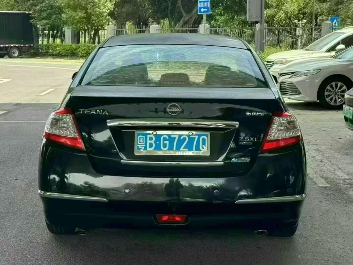 日產(chǎn) 天籟  2012款 2.0L XL智享版圖片
