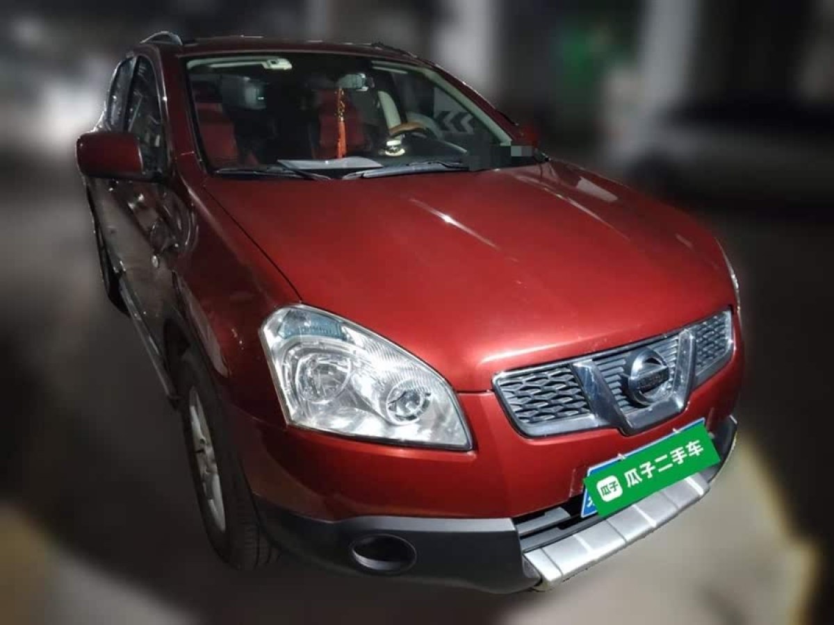 日產(chǎn) 逍客  2012款 2.0XL 火 CVT 2WD圖片