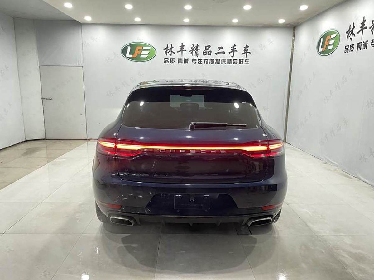 保時(shí)捷 Macan  2018款 Macan 2.0T圖片