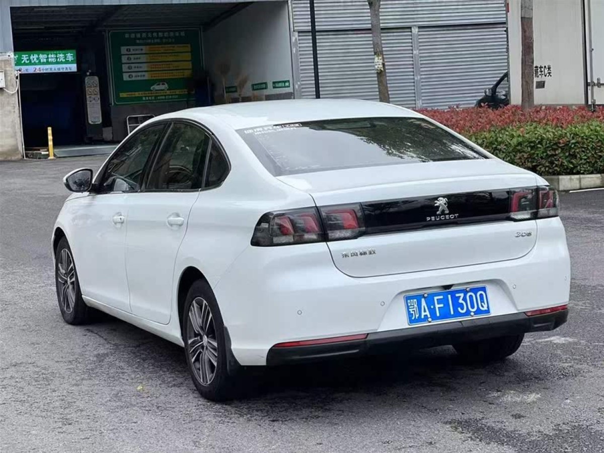 標致 308  2019款 1.6L 自動豪華版圖片