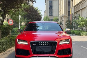 奧迪RS 7 奧迪 RS 7 4.0T Sportback