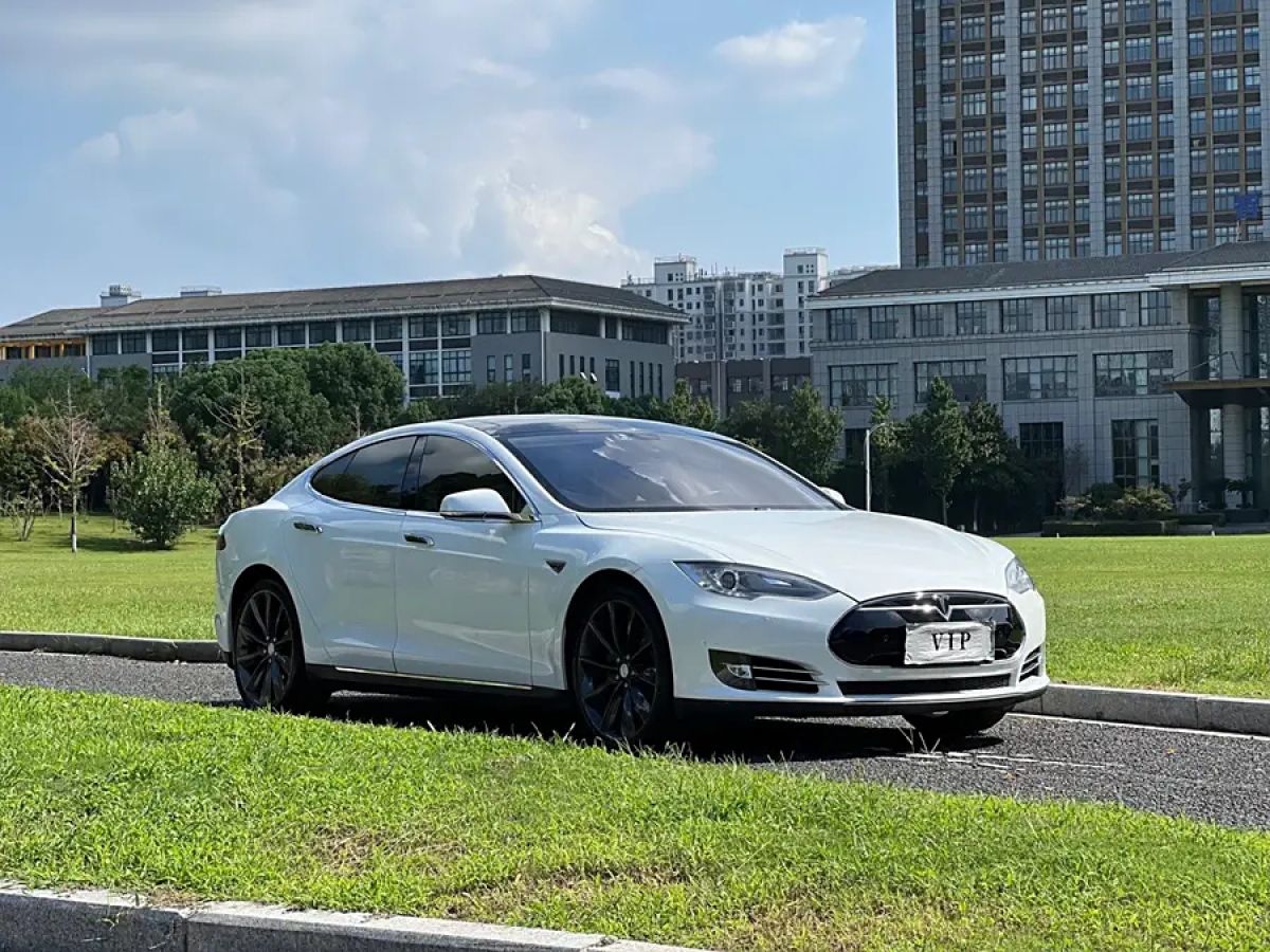 特斯拉 Model S  2014款 Model S 85圖片