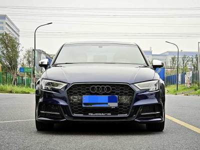 2017年7月 奥迪 奥迪S3(进口) 改款 S3 2.0T Limousine图片