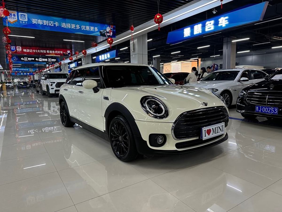 MINI CLUBMAN  2022款 改款 1.5T ONE圖片