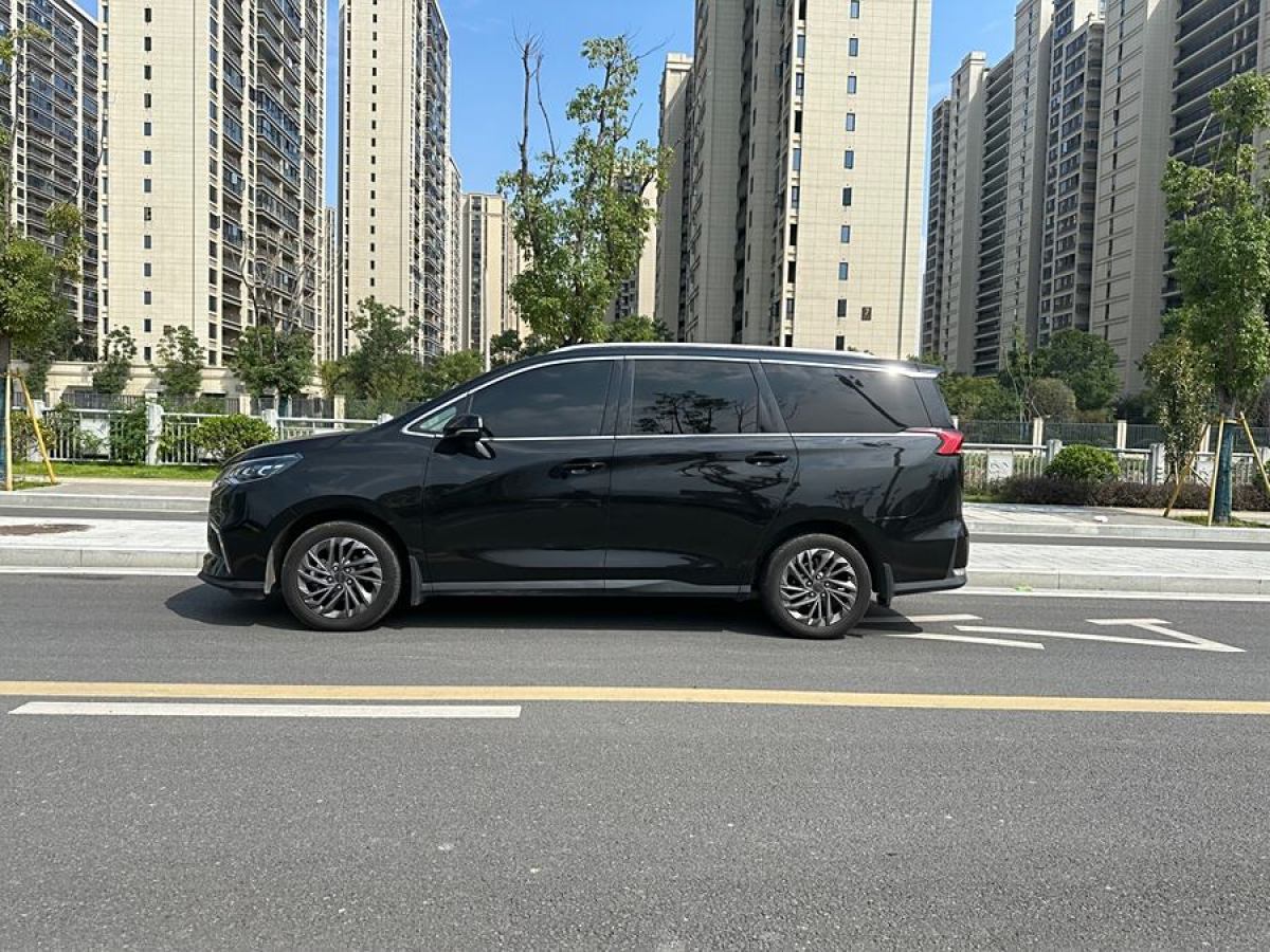 上汽大通 G50  2019款 1.5T 自动豪华版图片
