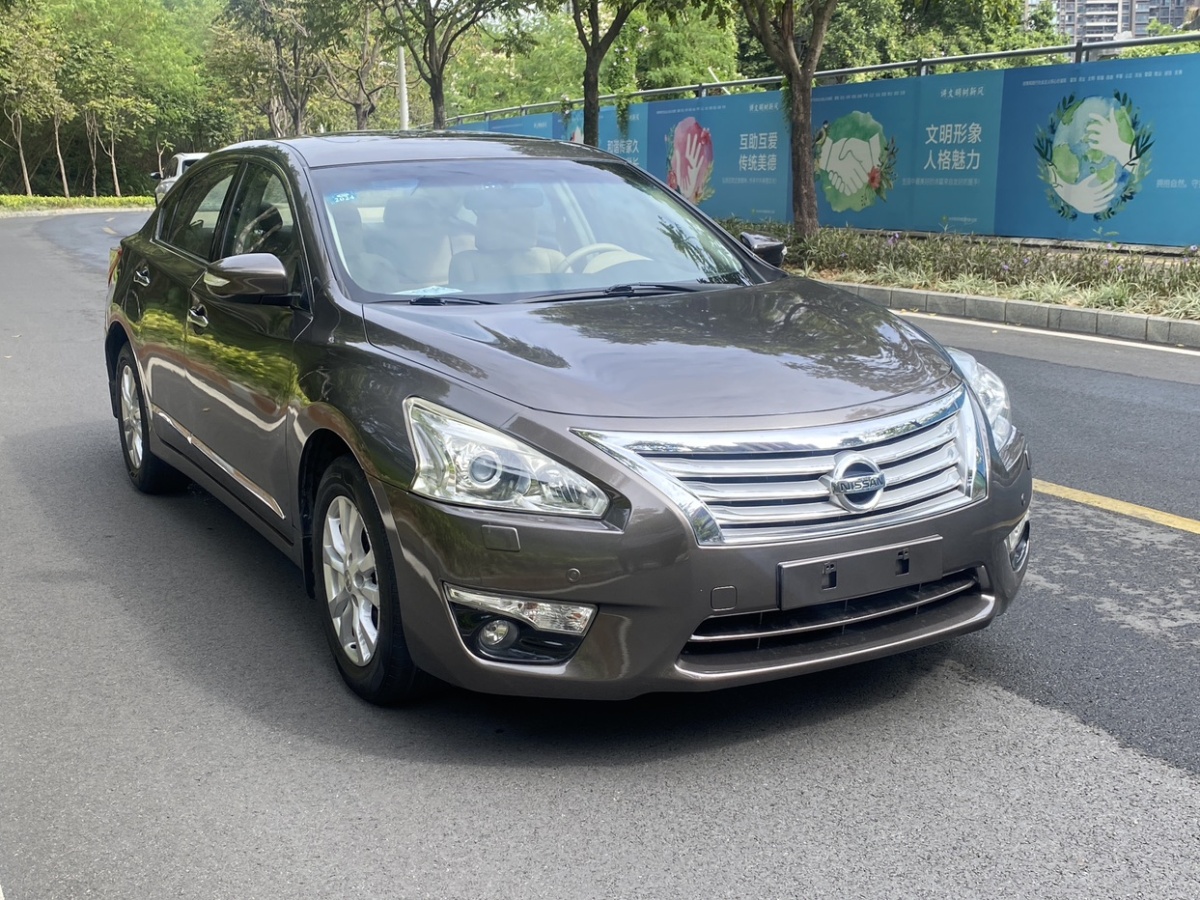 日產(chǎn) 天籟  2013款 2.5L XL領先版圖片