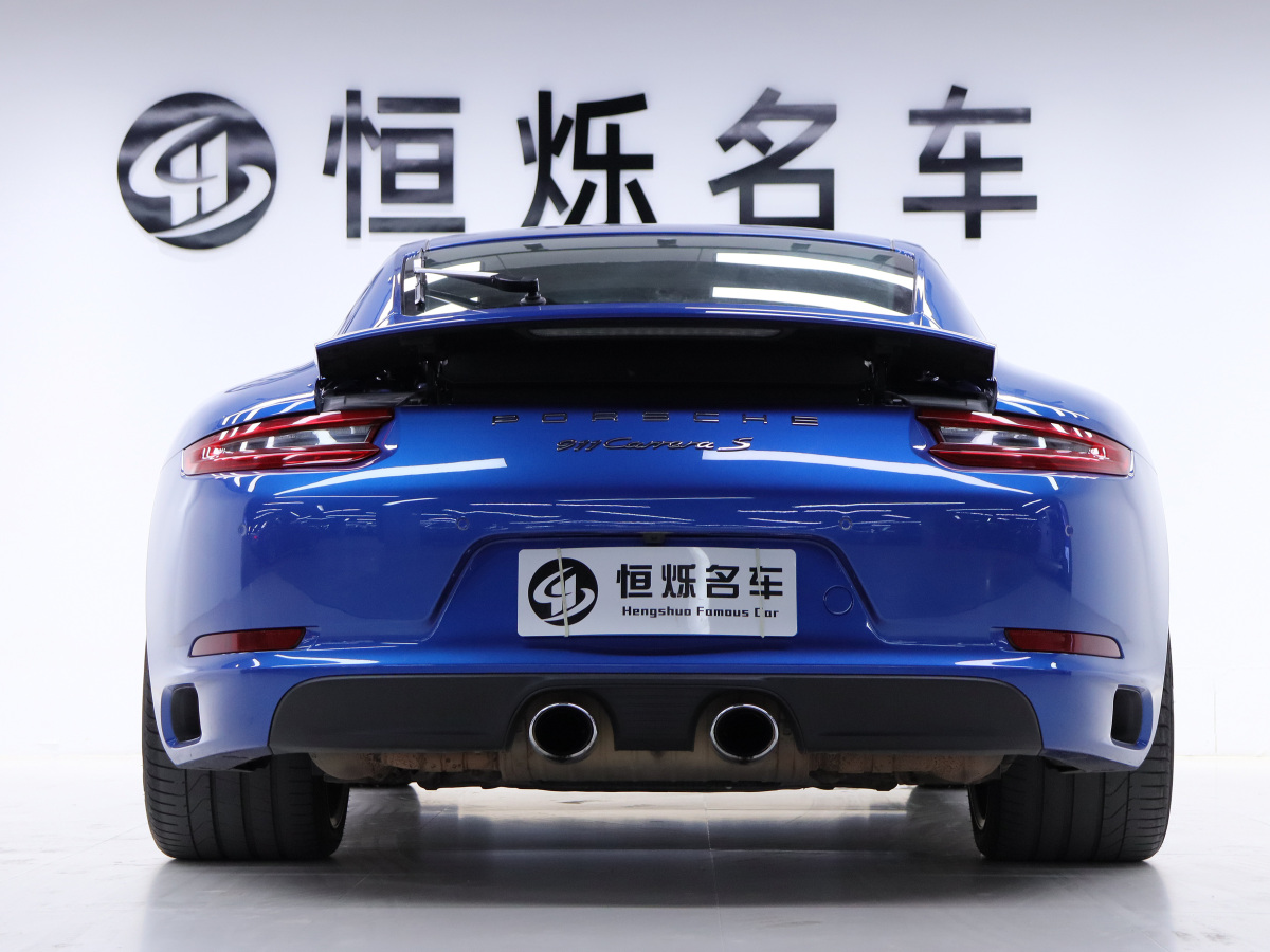 保時(shí)捷 911  2016款 Carrera S 3.0T圖片