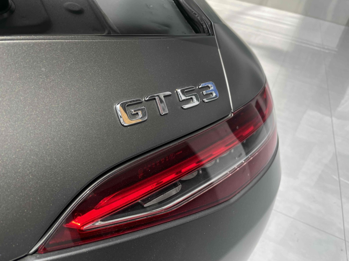 2019年10月奔驰 奔驰AMG GT  2020款 AMG GT 53 4MATIC+ 四门跑车