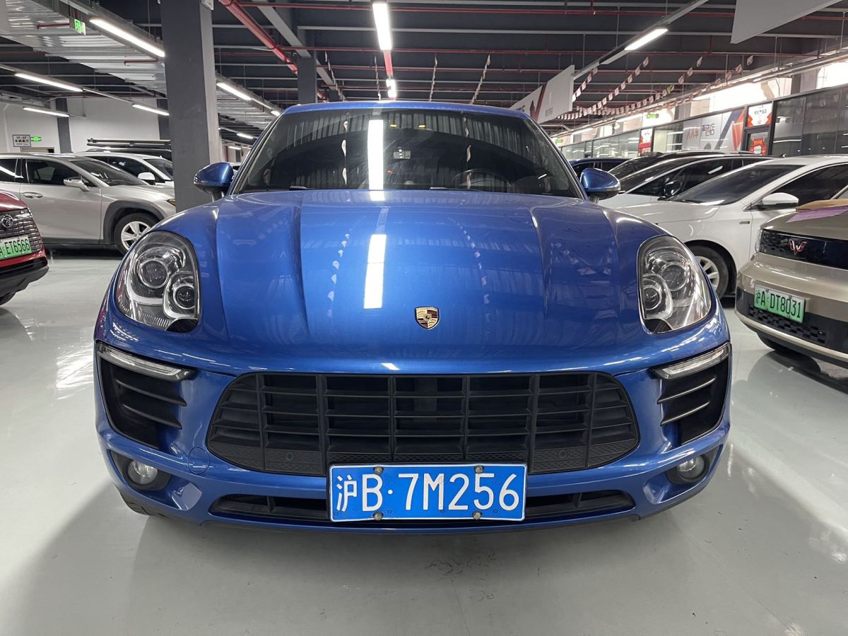 保時捷 Macan  2014款 Macan 2.0T圖片