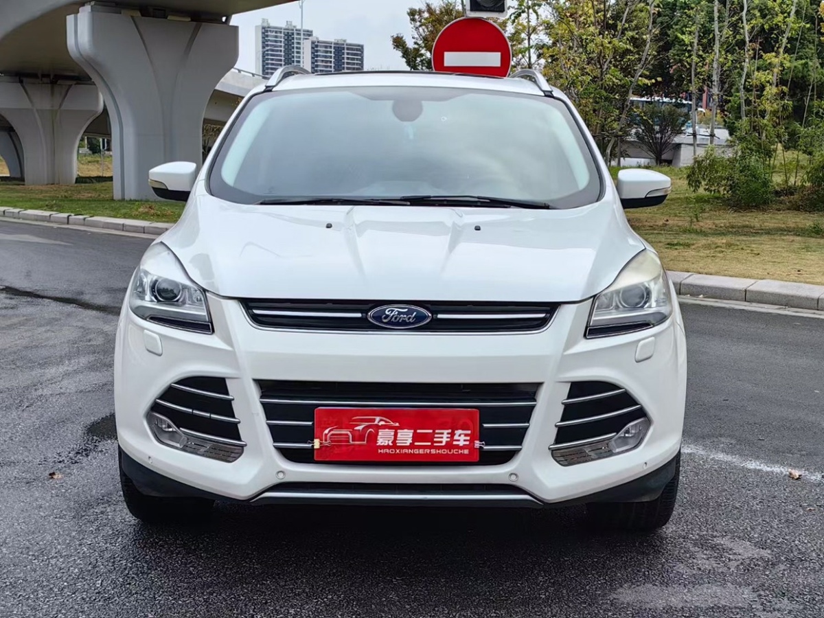 福特 翼虎  2015款 2.0L GTDi 四驅(qū)運動型圖片