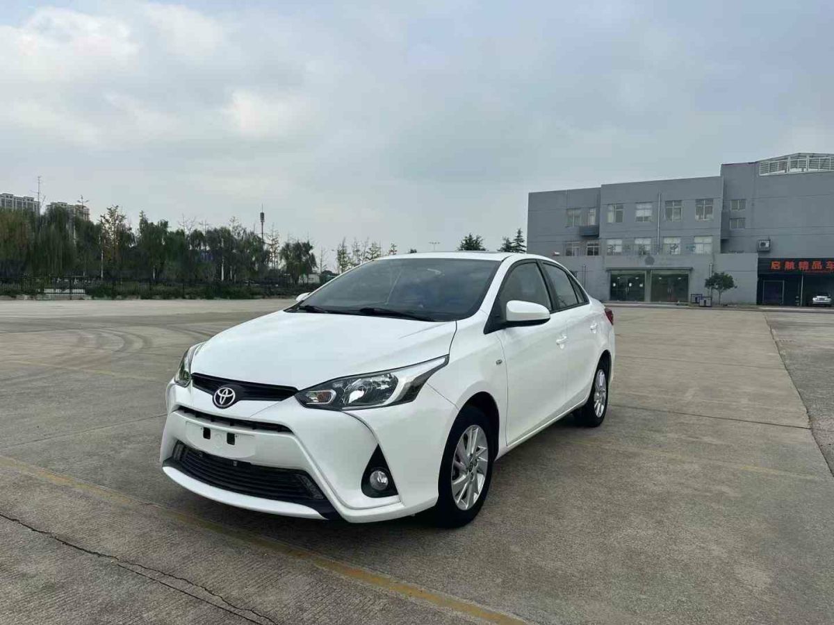 豐田 YARiS L 致享  2017款 1.5G CVT炫動(dòng)天窗版圖片