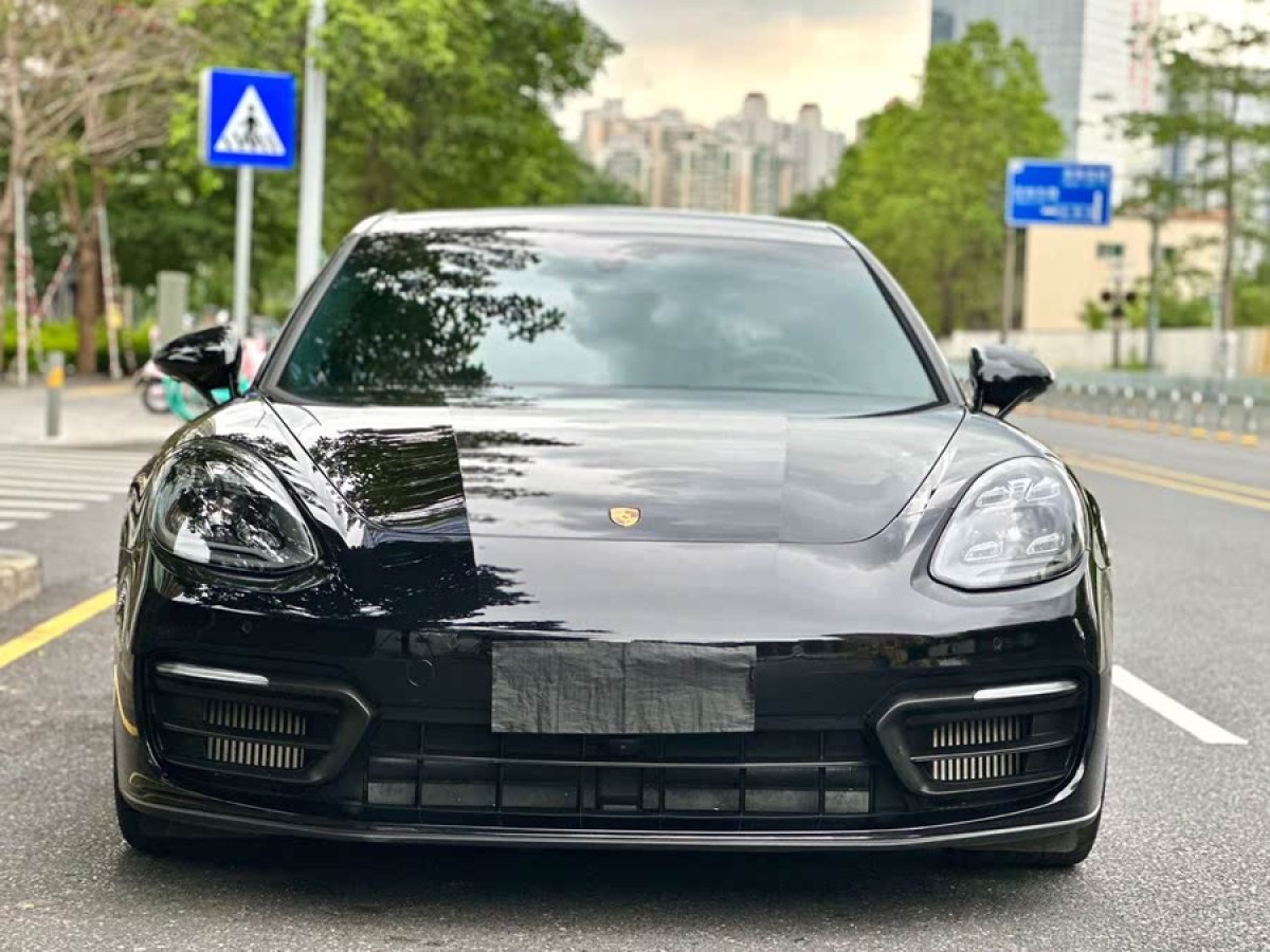 保時捷 Panamera  2023款 改款 Panamera 4 行政加長鉑金版 2.9T圖片