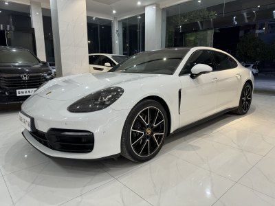 2023年6月 保時(shí)捷 Panamera Panamera 行政加長(zhǎng)版 2.9T圖片