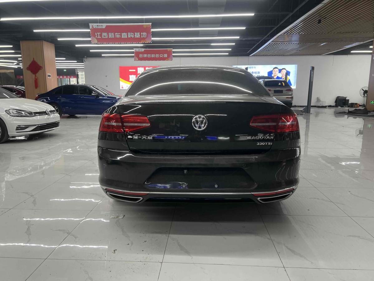 大眾 邁騰  2019款  330TSI DSG 領(lǐng)先型 國VI圖片