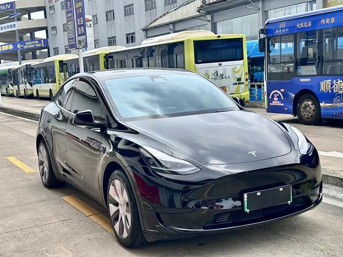 特斯拉 Model Y  2022款 后輪驅(qū)動版圖片