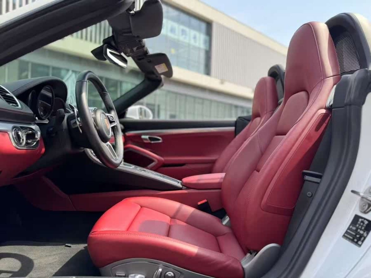 保時捷 718  2018款 Boxster 2.0T圖片