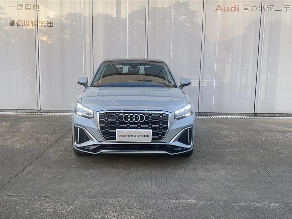 奧迪 奧迪Q2L  2024款 35TFSI 進(jìn)取動感型圖片