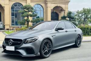 奔驰E级AMG 奔驰 AMG E 63 S 4MATIC+