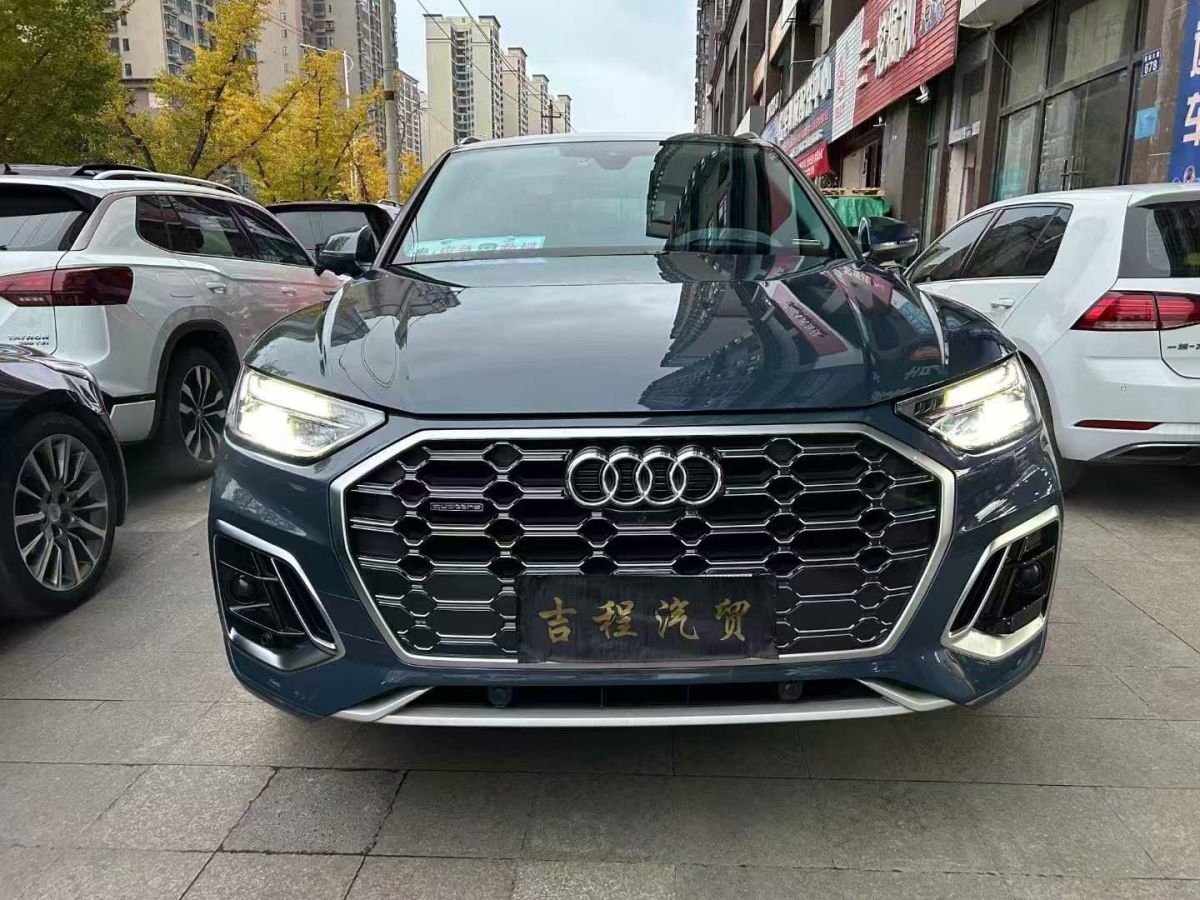 奧迪 奧迪Q5 e-tron  2023款 40 e-tron 星耀型 影武士版圖片