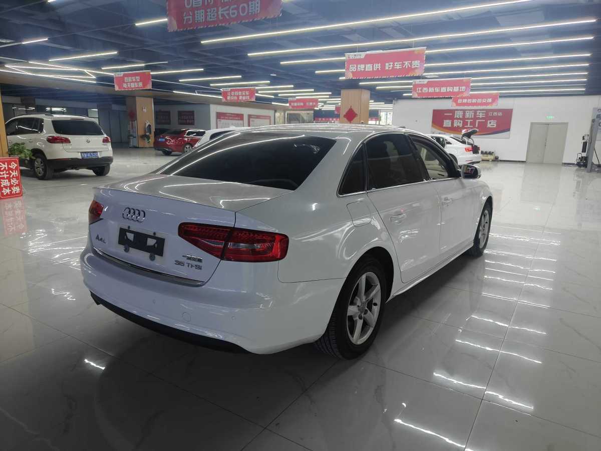 奧迪 奧迪A4L  2015款 35 TFSI 自動標準型圖片