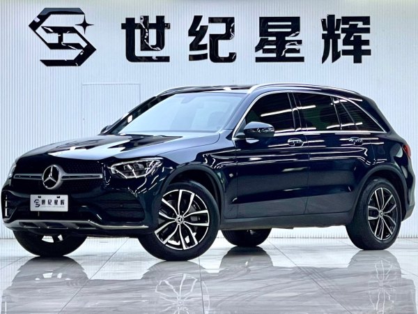 奔驰 奔驰GLC  2022款 改款 GLC 260 L 4MATIC 豪华型