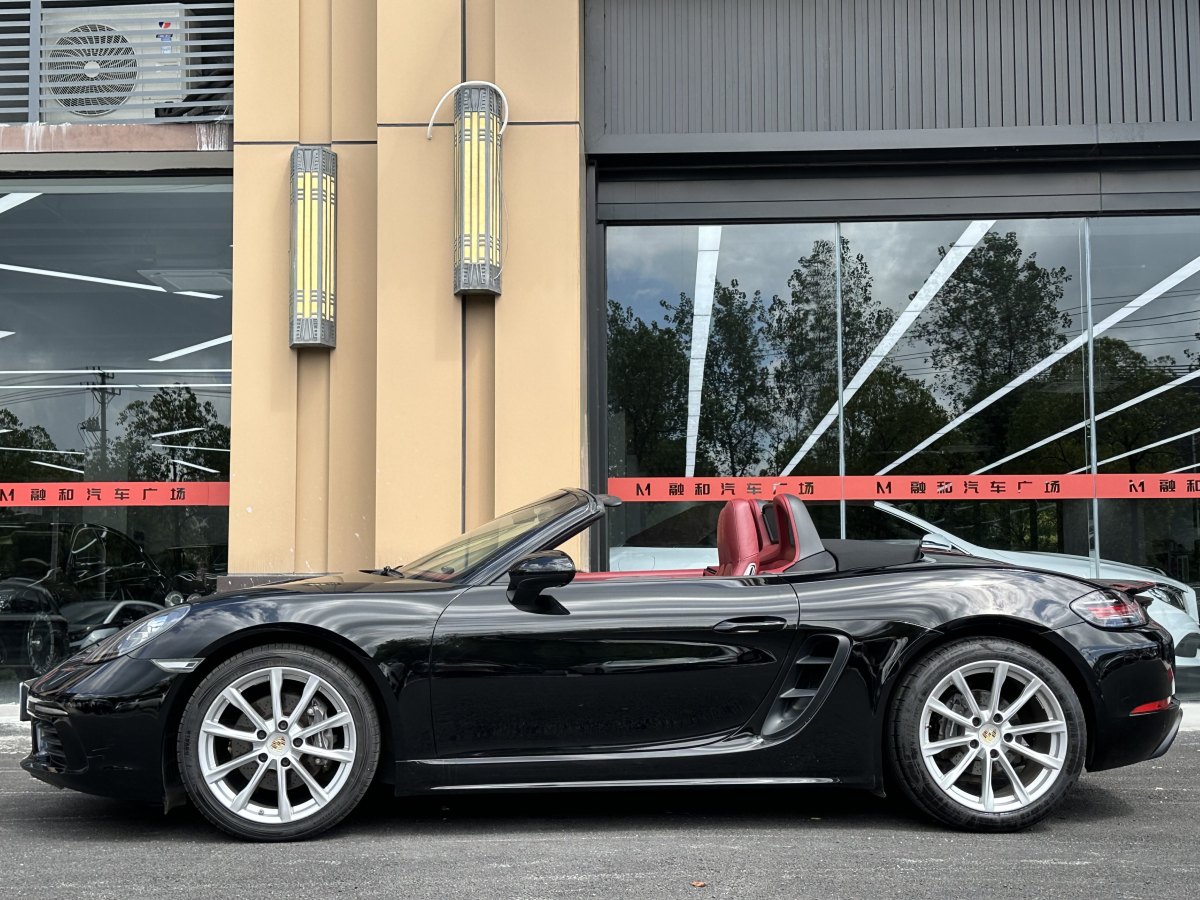 保時捷 718  2016款 Boxster 2.0T圖片