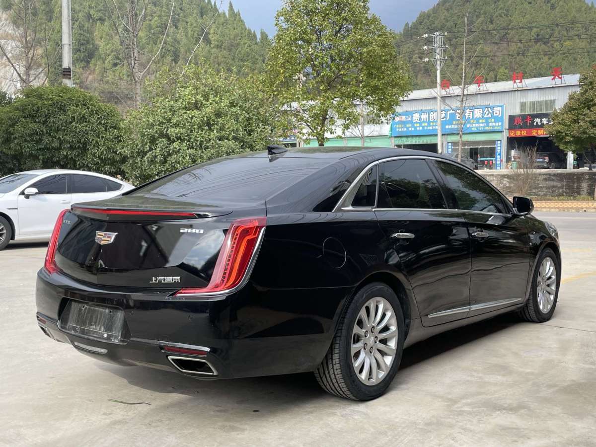 凱迪拉克 XTS  2018款 28T 技術(shù)型圖片