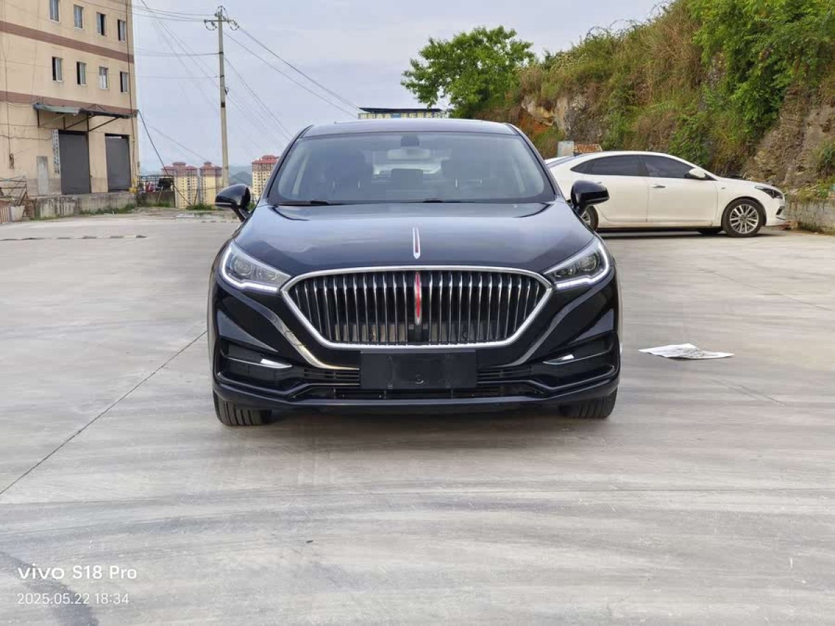 紅旗 H5  2020款 1.5T DCT旗韻版圖片