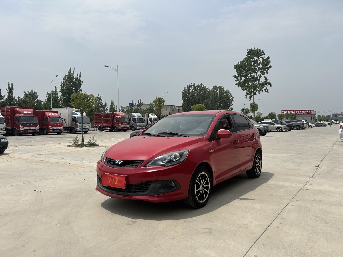 奇瑞 風云2  2014款 兩廂 1.5L 手動新青年版圖片
