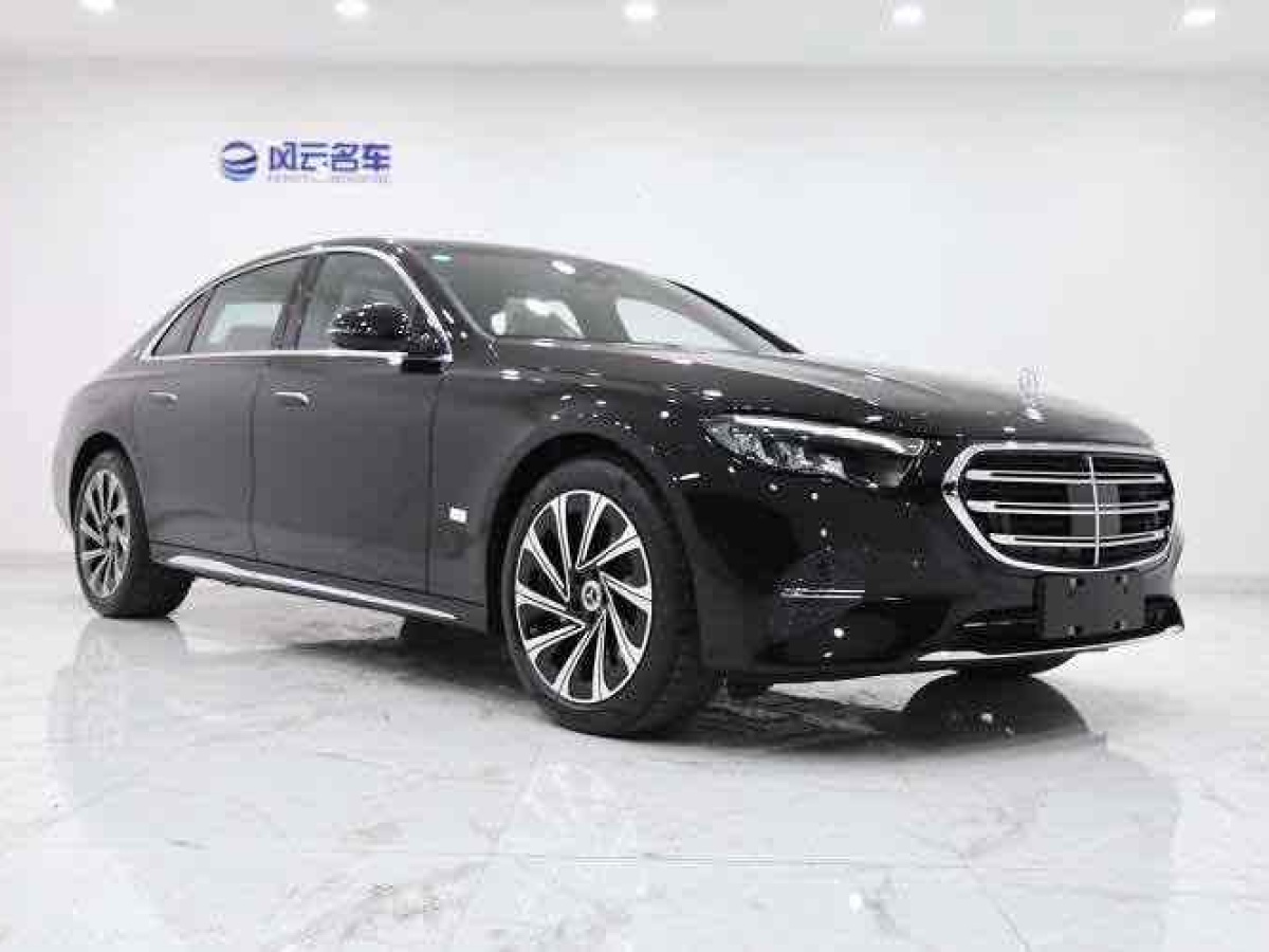 奔馳 奔馳E級  2024款 E 300 L 豪華型圖片