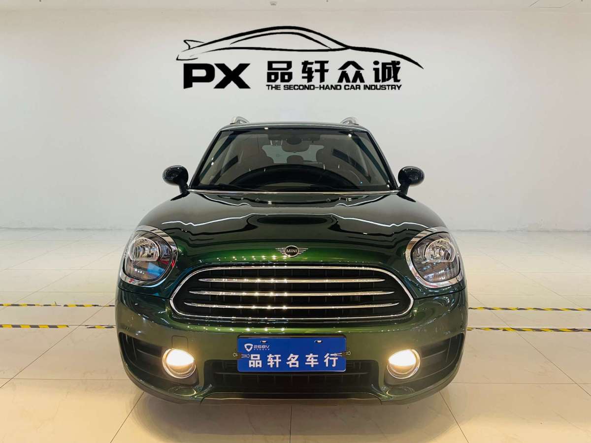 MINI COUNTRYMAN  2018款 1.5T COOPER ALL4 艺术家图片