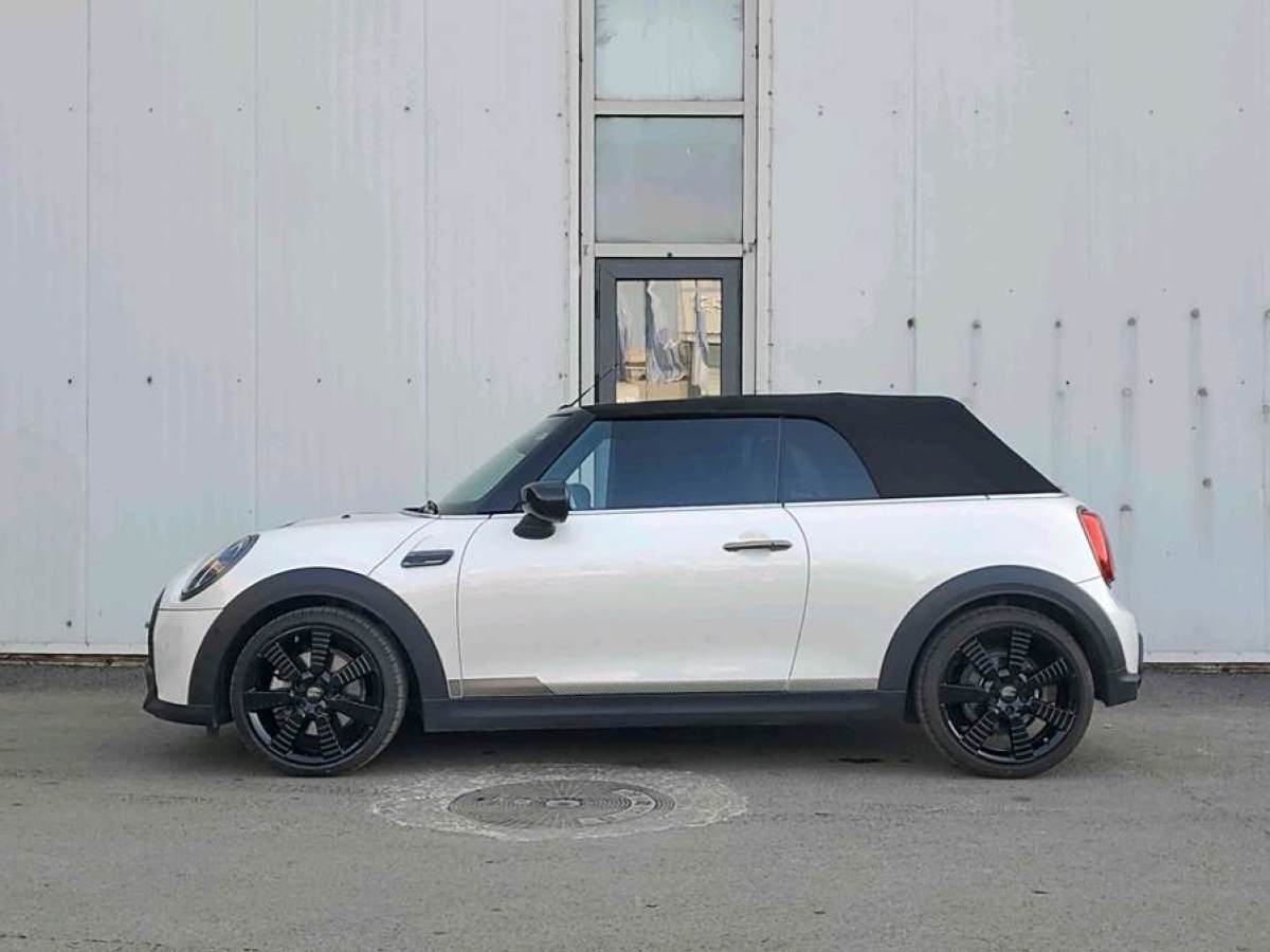 MINI MINI  2023款 2.0T COOPER S CABRIO 國王十字特別版圖片