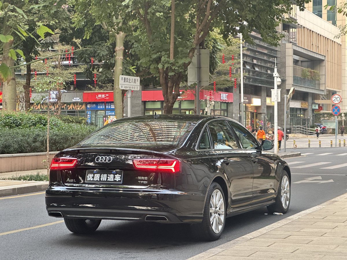 奧迪 奧迪A6L  2018款 TFSI 進取型圖片